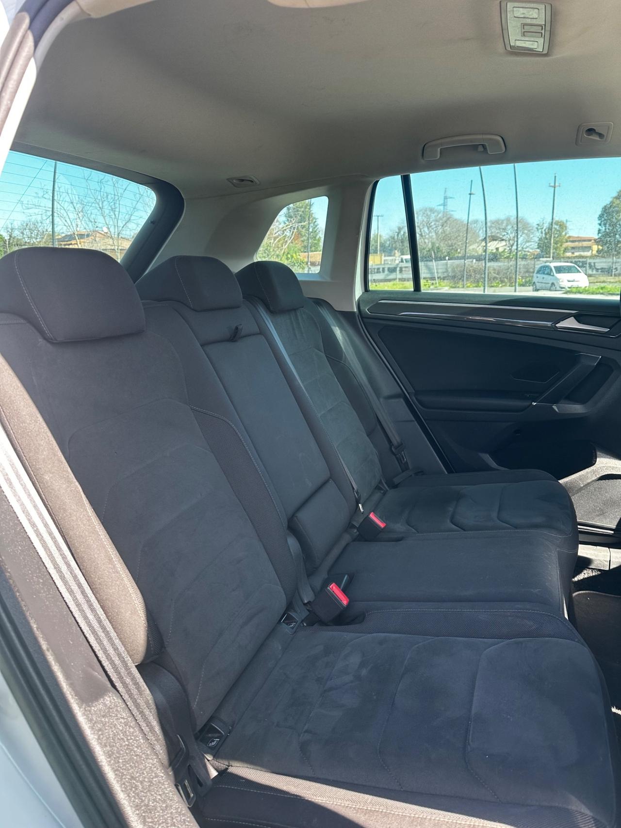 Volkswagen Tiguan 2.0 TDI SCR DSG Advanced BlueMotion Technology