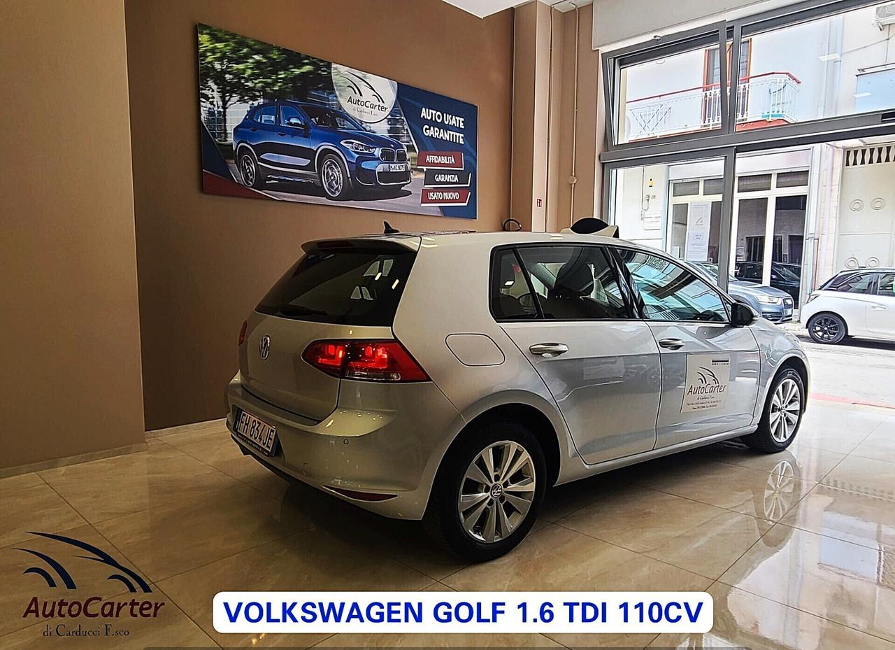 Volkswagen Golf 1.6 TDI 110CV* PERFETTA*