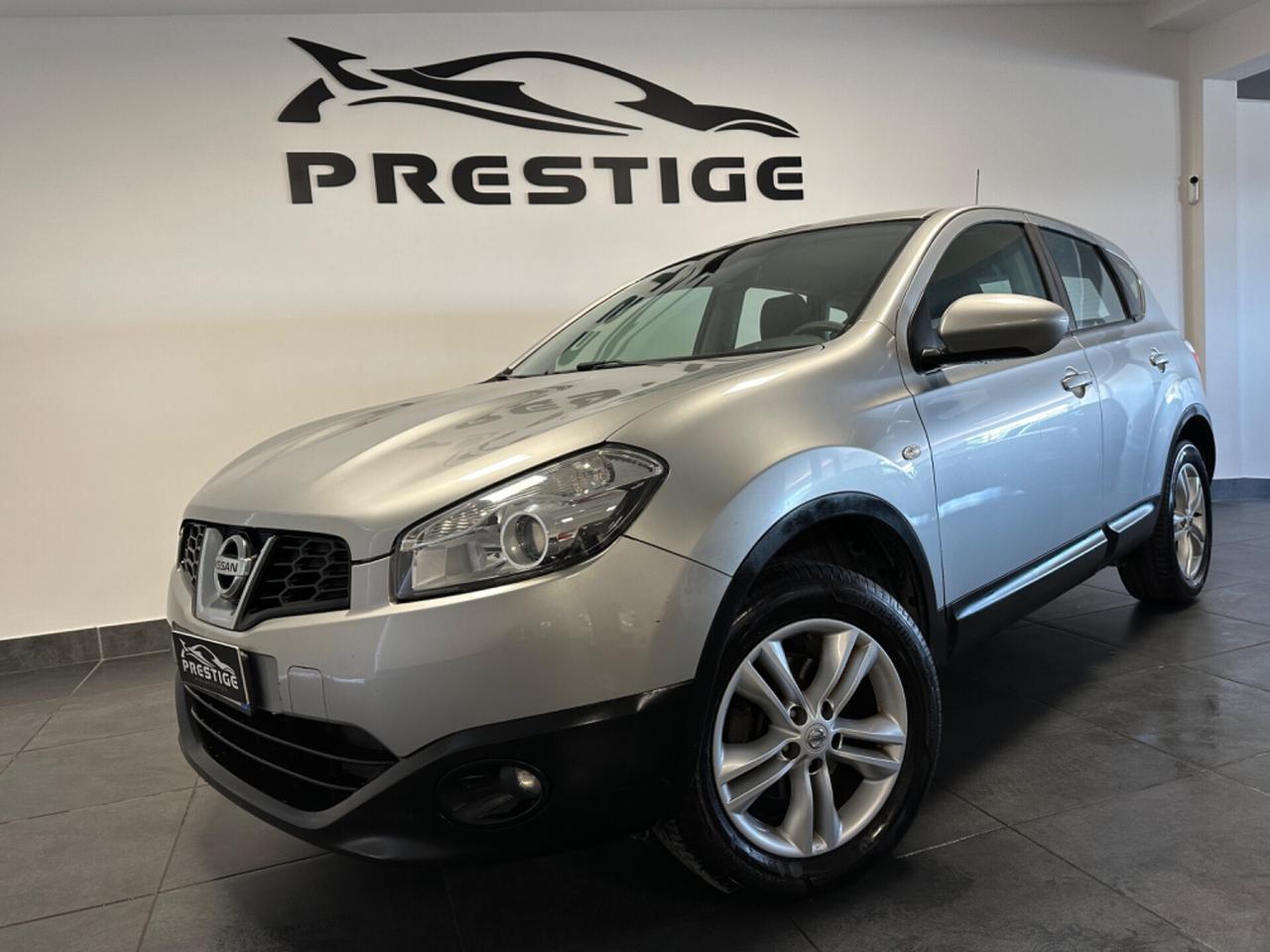 NISSAN QASHQAI 1.6 ACENTA 117CV UNIPRO P.CONSEGNA