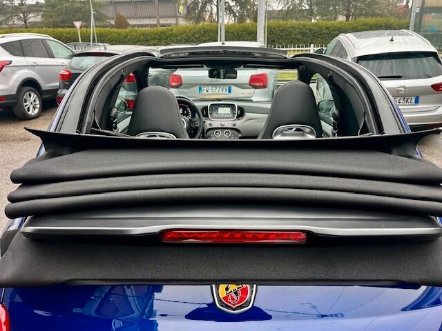Abarth 595 Turismo 165 CV Cabrio "TUTTI TAGLIANDI ABARTH / UNIPROP"