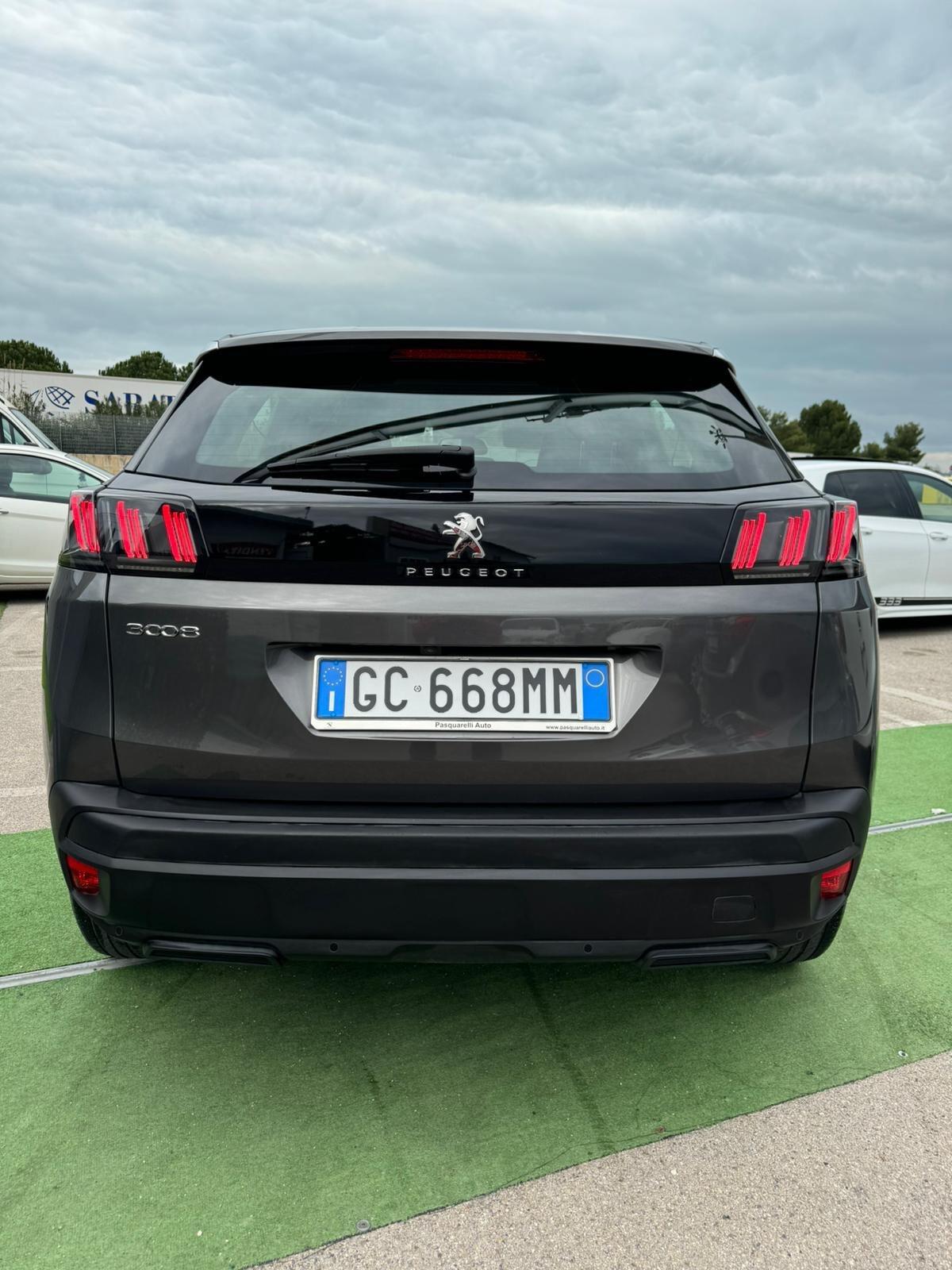 Peugeot 3008 BlueHDi 130 S&S EAT8 Allure garanzia