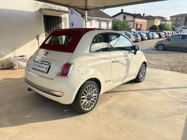 FIAT 500C 1.2 Lounge CABRIO AUTOMATICA IDONEA PER NEOP