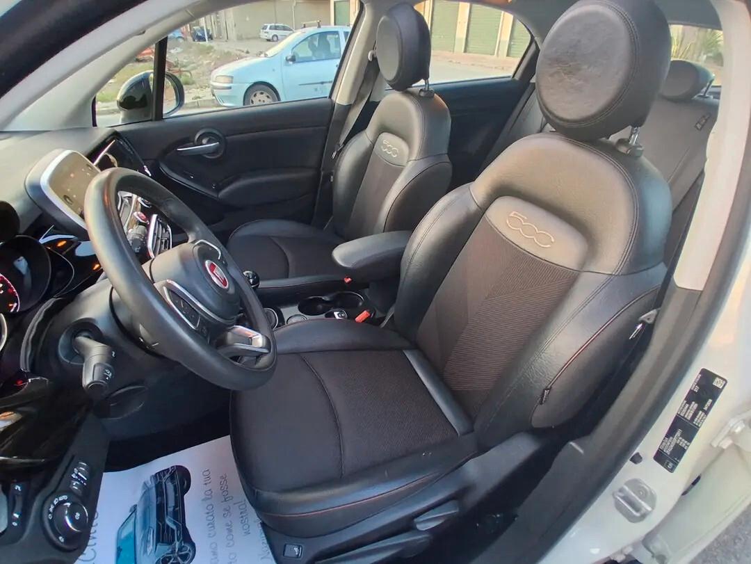 FIAT 500X S-DESIGN 1.6 MULTIJET 120CV 2019