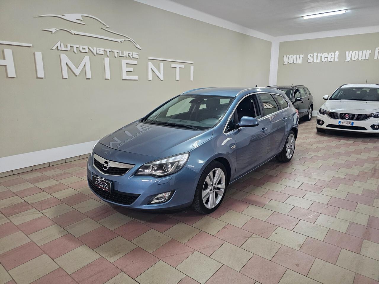 Opel Astra 1.4 Turbo 140CV Sports Tourer GPL Tech Cosmo