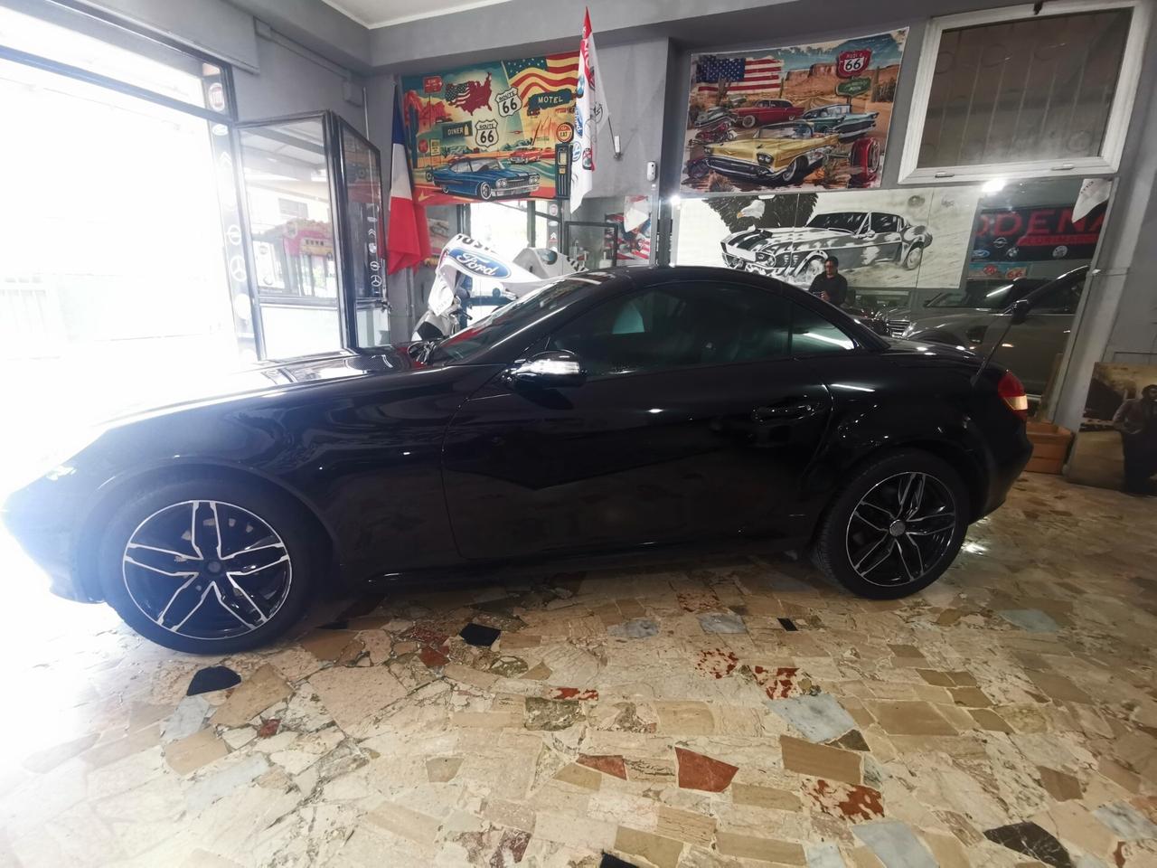 Mercedes-benz SLK 200 Kompressor cat Sport 150mila km