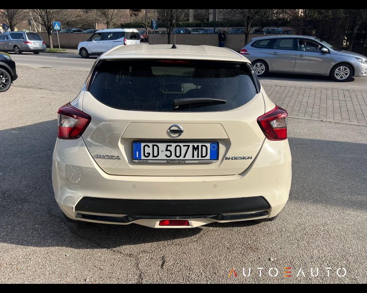 NISSAN MICRA 1.0 IG-T N-DESIGN 92CV