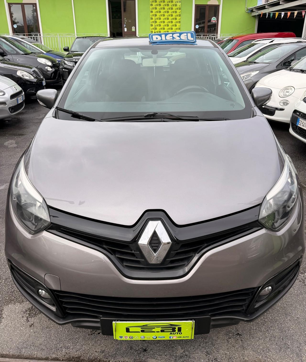 Renault Captur 1.5 dCi 8V 90 CV EDC Energy R-Lin2014