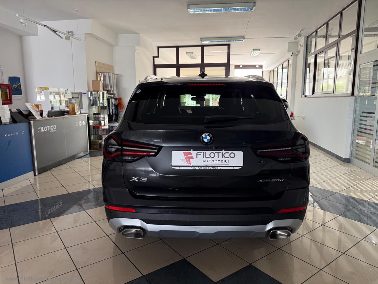 BMW X3 xDrive20d 48V UNICO PROPRIETAFIO DIESEL IBRIDO | PELLE