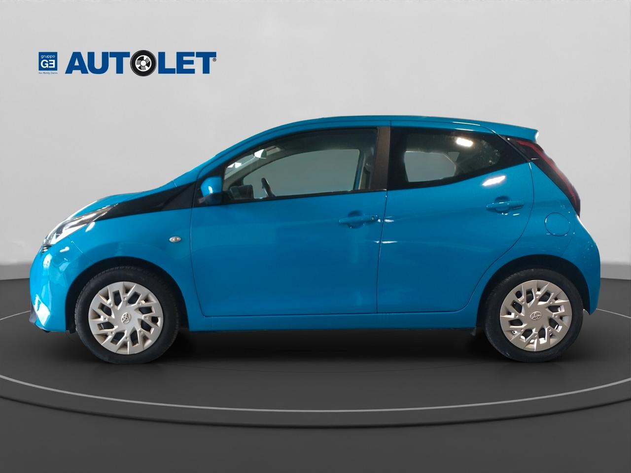 Toyota Aygo 1.0 VVT-i 72 CV 5 porte x-play