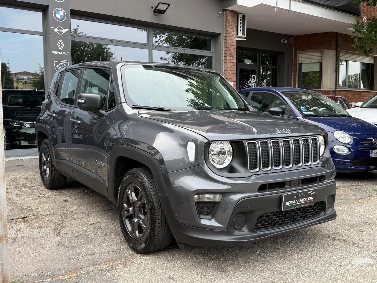 Jeep Renegade 1.6 Mjt 130 CV Longitude