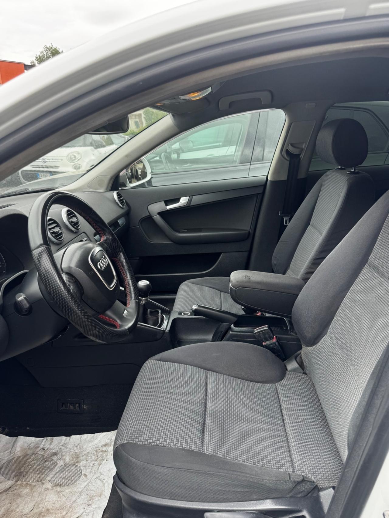 Audi A3 SPB 1.6 TDI 90 CV CR S-Line