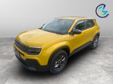 JEEP Avenger Benzina Avenger Longitude 1.2 100cv