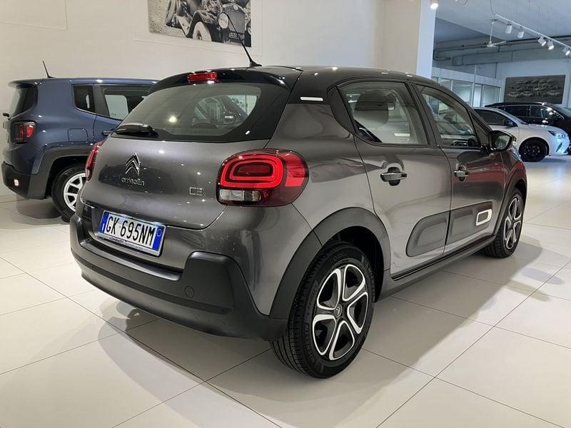 Citroën C3 PureTech 83 S&S Shine OK Neopatentati