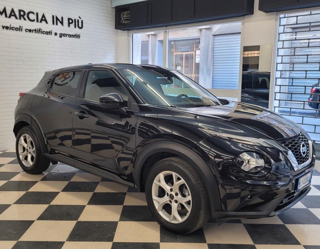 Nissan Juke 1.0 DIG-T 114 CV N-Connecta