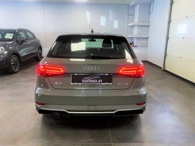 AUDI A3 SPB Sportback S line 30 TDI S tronic Sport