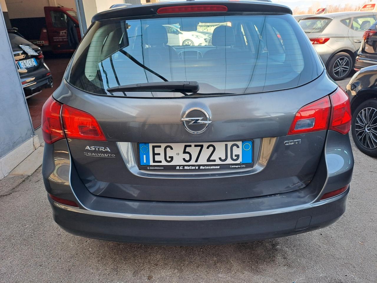 Opel Astra 1.7 CDTI 110CV Tourer Sport