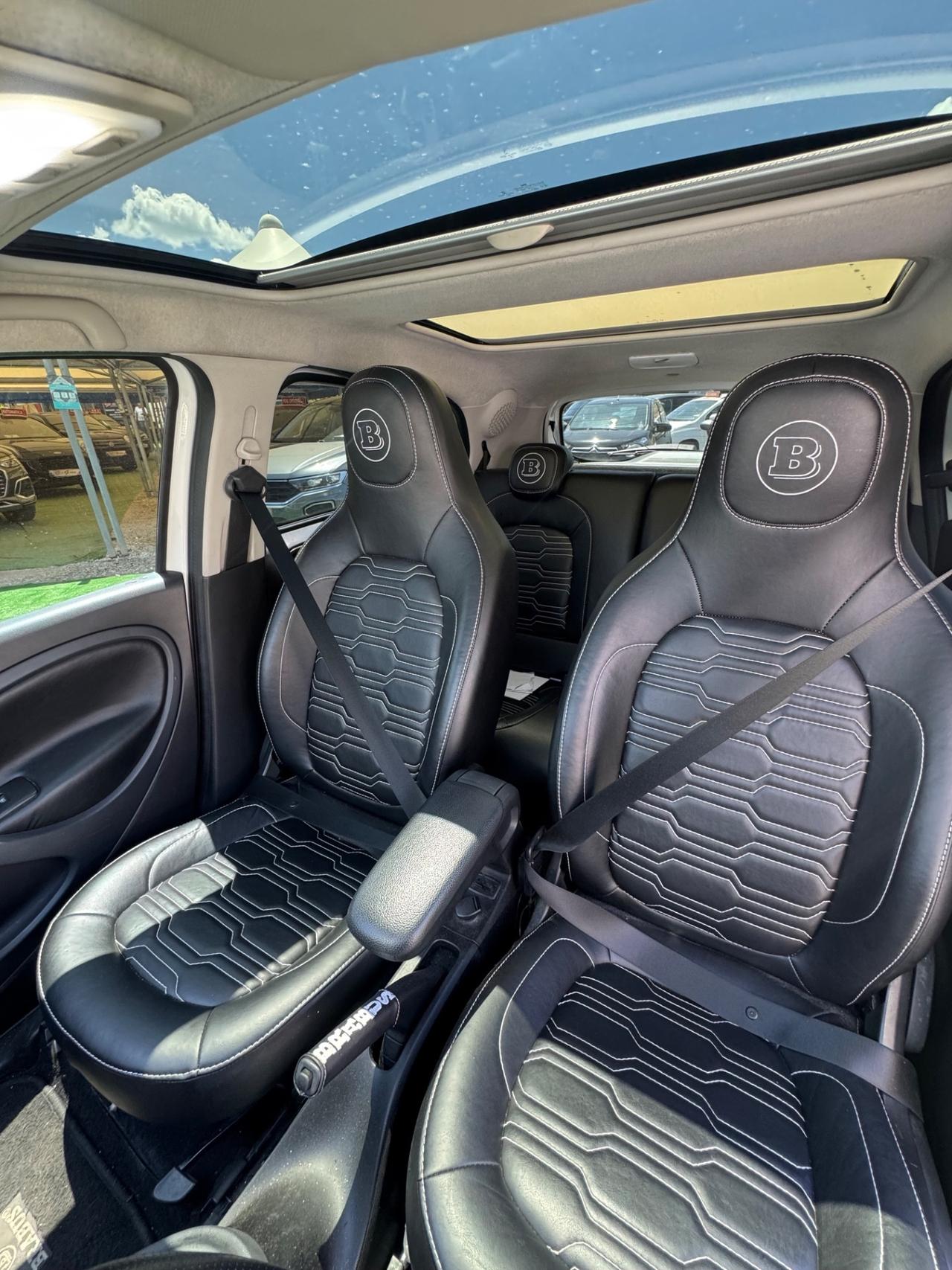 Smart ForFour 90 0.9 Turbo twinamic BRABUS style FULL