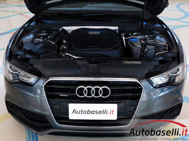 AUDI A5 CABRIO 2.0 TDI 190CV QUATTRO CLEAN DIESEL S-LINE
