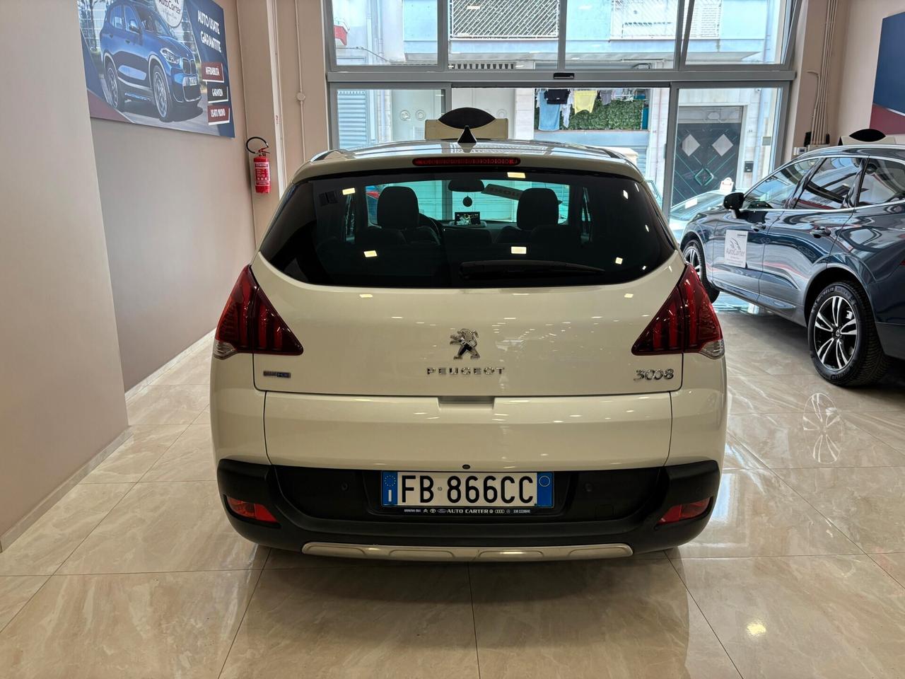 Peugeot 3008 1.6 hdi TETTO**88MILA KM**