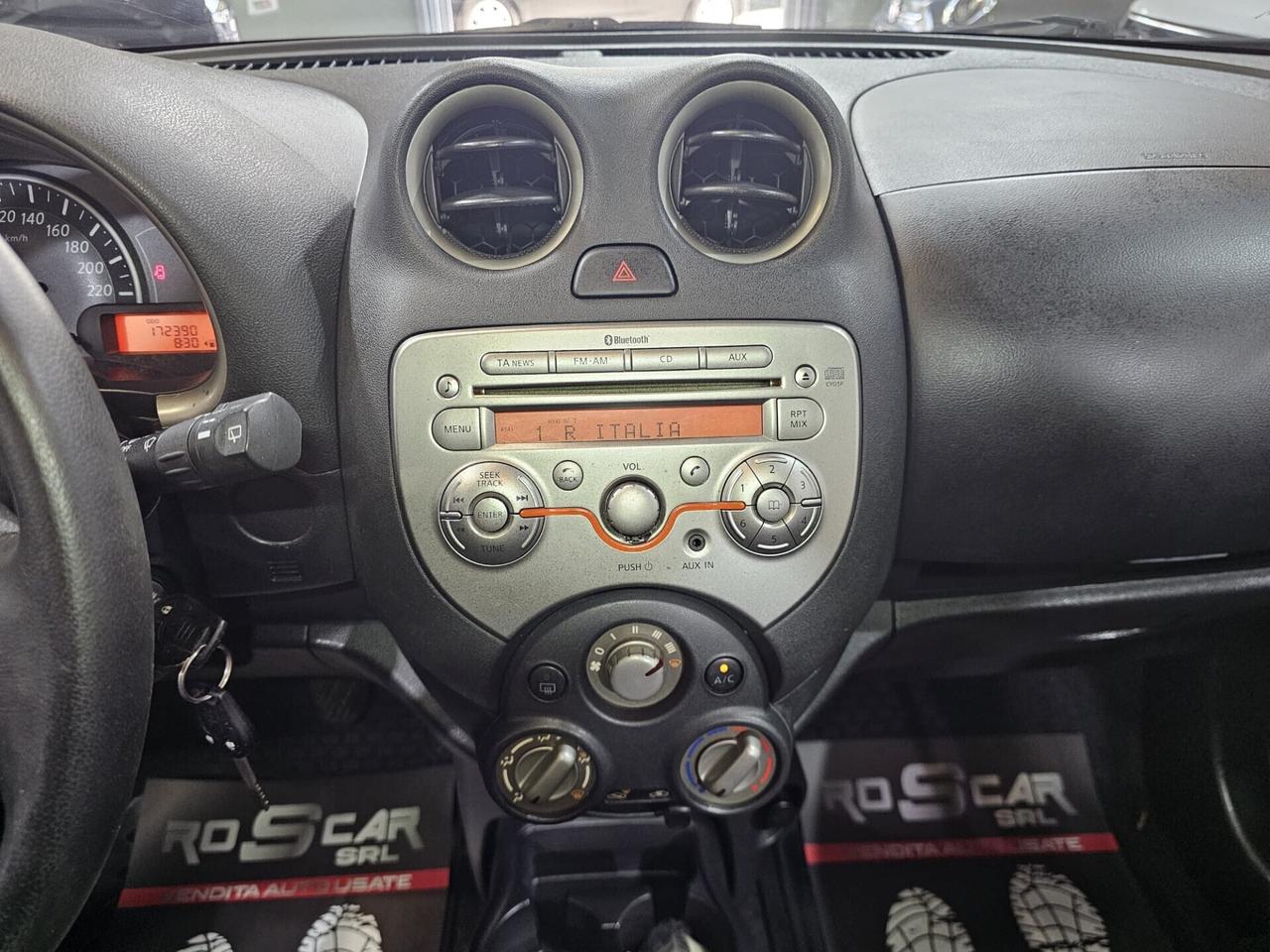 Nissan Micra 1.2 80cv GPL Eco Tekna
