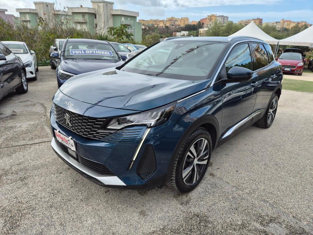 Peugeot 3008 BlueHDi 130CV EAT8 ALLURE