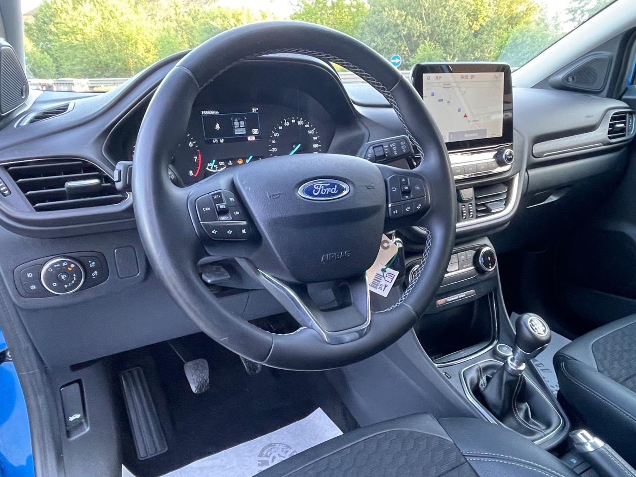 Ford Puma 1.0 EcoBoost Hybrid 125 CV S&S Titanium Design
