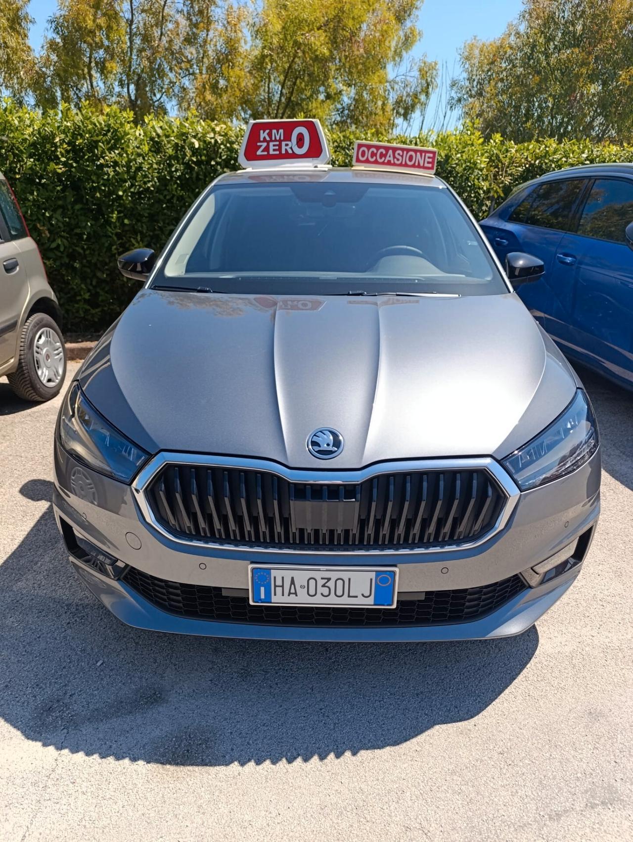 Skoda Fabia 1.0 MPI 80 CV Style