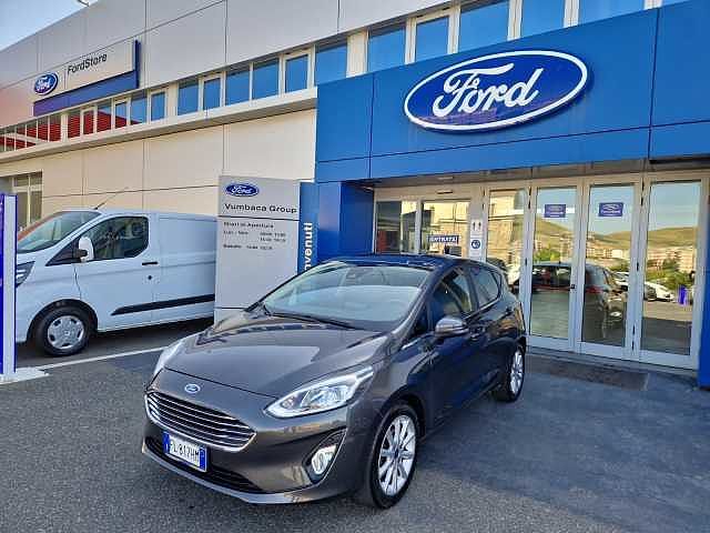 Ford Fiesta 1.5 TDCi 5 porte Titanium