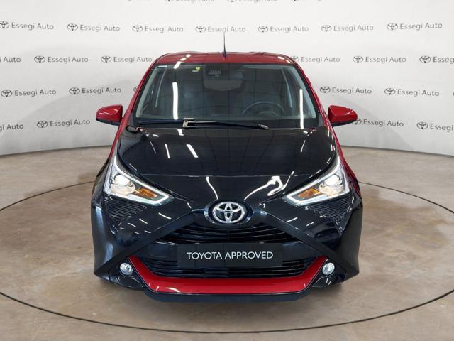 TOYOTA Aygo Connect 1.0 VVT-i 72 CV 5 porte x-clusiv red style