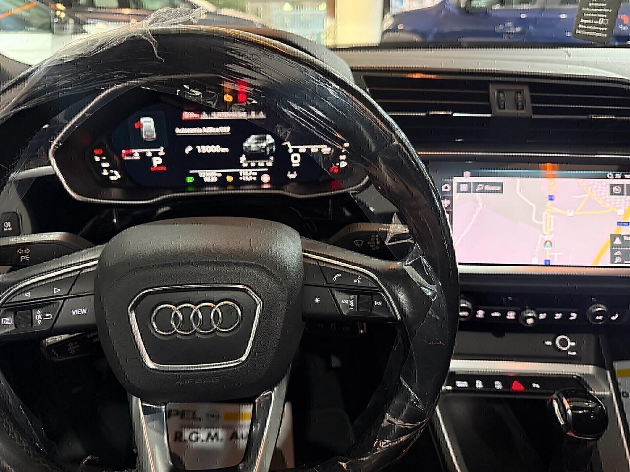 Audi Q3 35 TDI S tronic line edition KM 121951