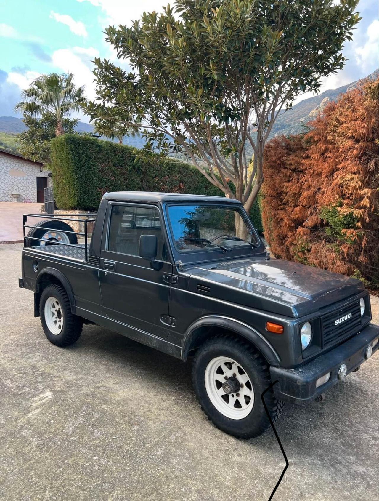 Suzuki SJ Samurai 1.3 Passo Lungo Cabriolet DeLuxe