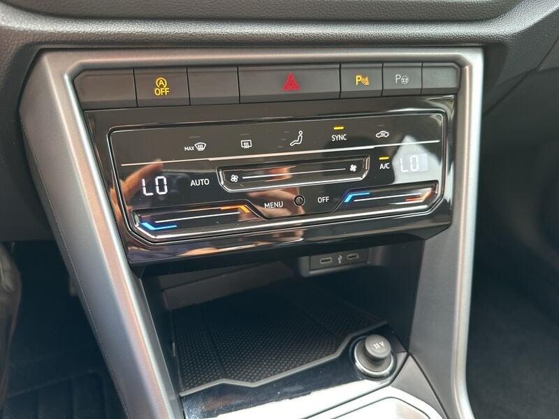Volkswagen T-Roc 1.0 TSI 110 Cv Style - LED, CarPlay, Cruise ecc