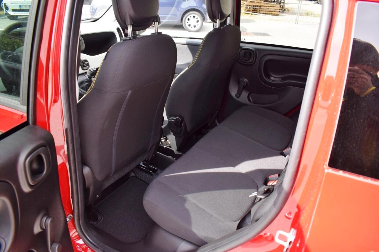 Fiat Panda 1.0 FireFly S&S Hybrid Pandina
