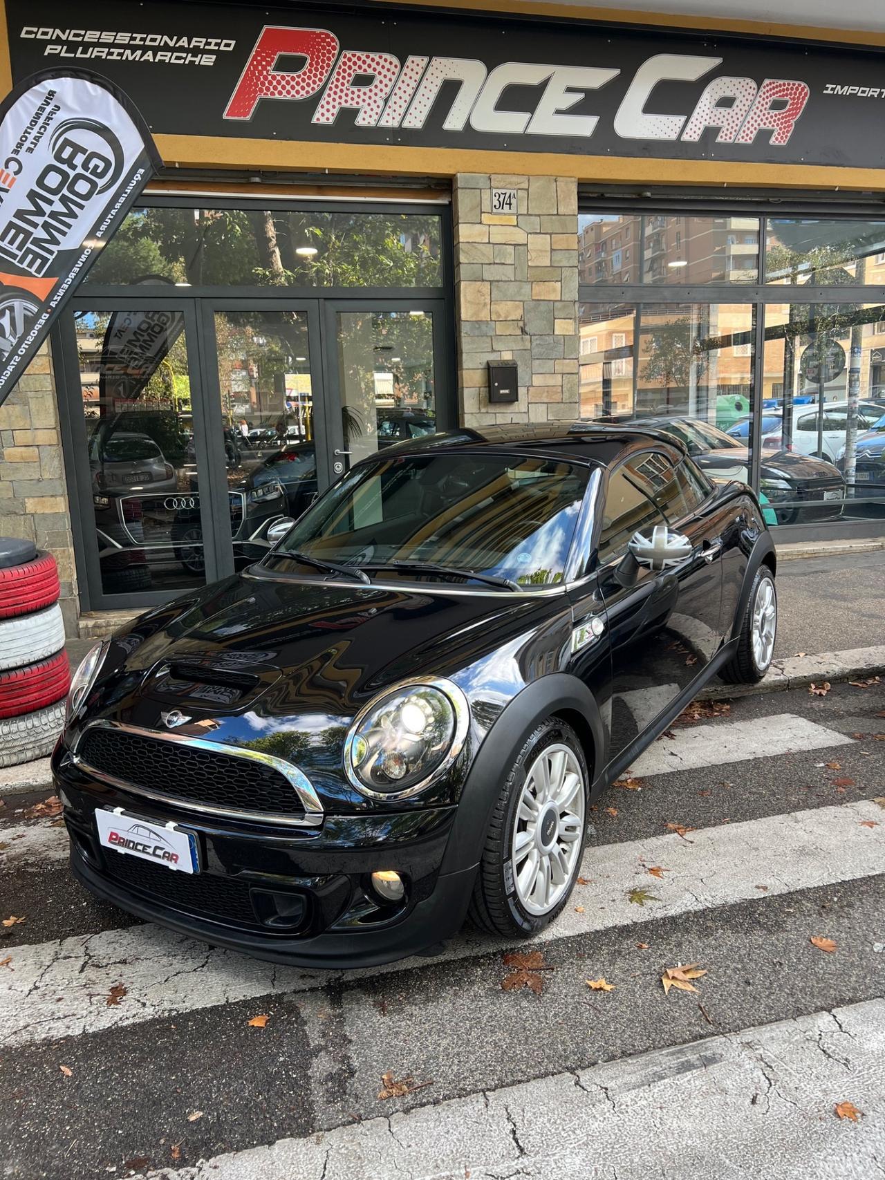 Mini Cooper S Coupe 1.6 John Works PELLE H&K