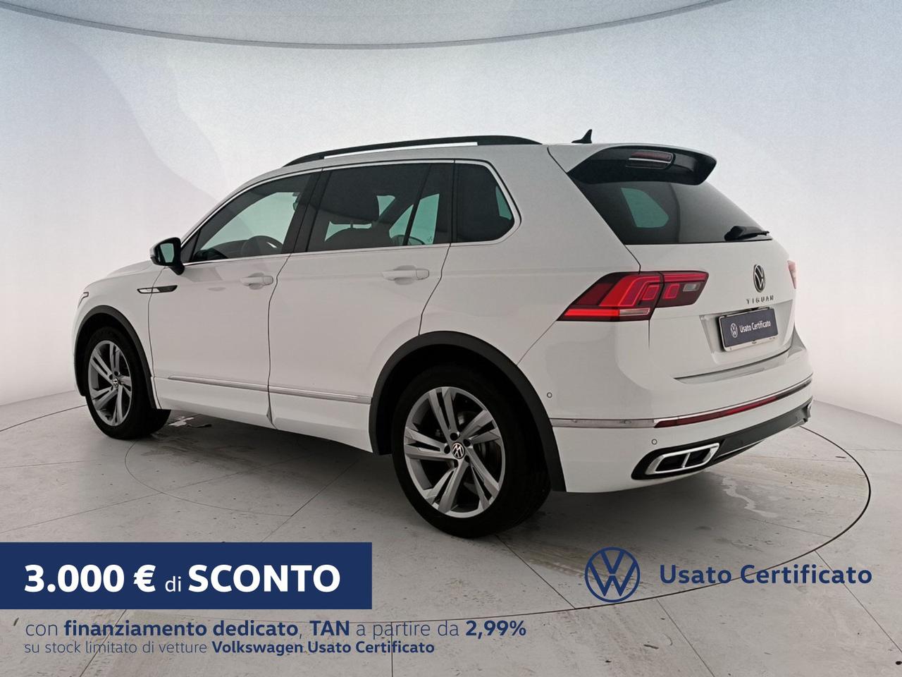 Volkswagen Tiguan 2.0 tdi r-line 150cv dsg