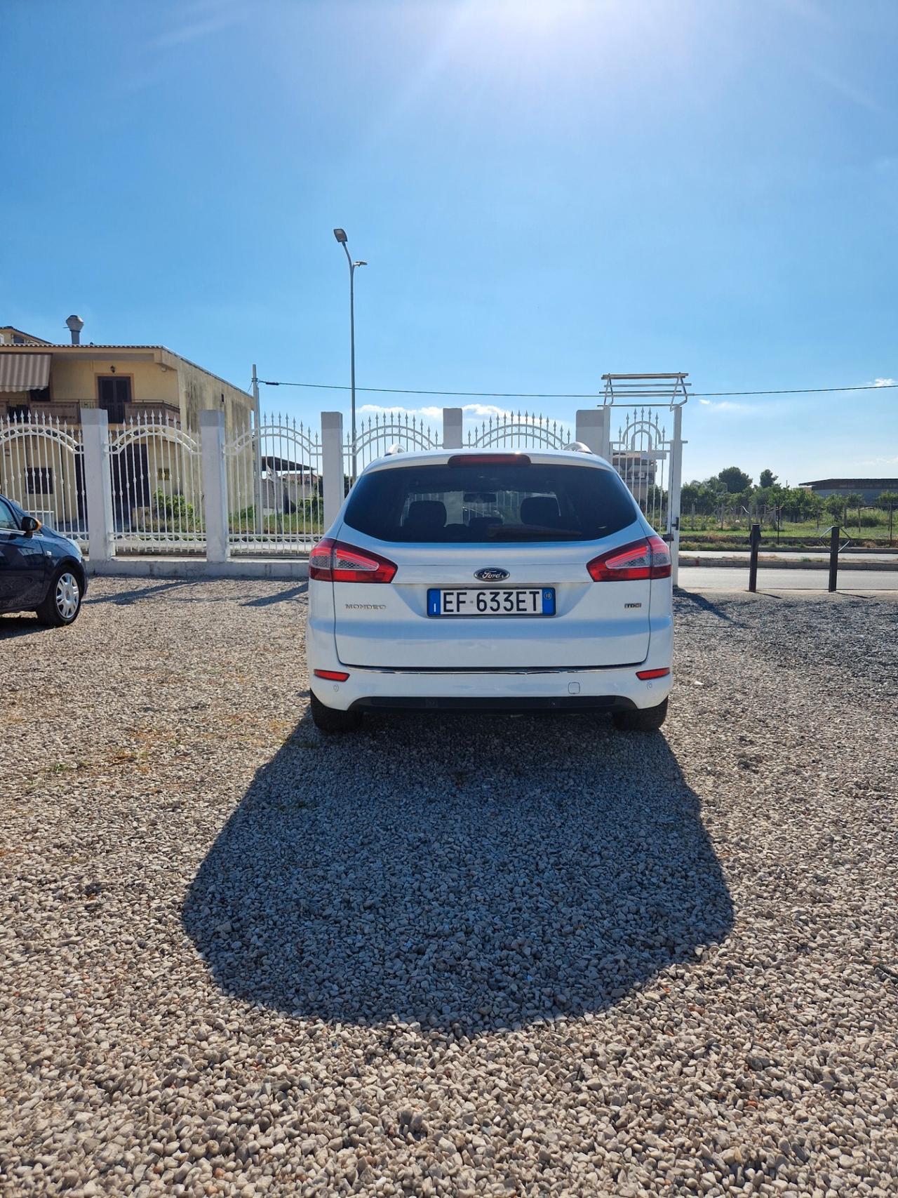 Ford Mondeo 2.0 TDCi 163 CV Station Wagon Titanium