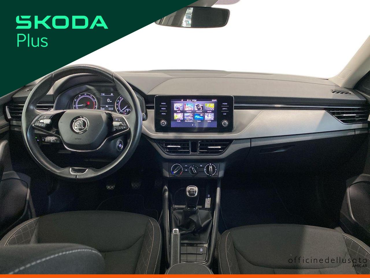 Skoda Kamiq 1.0 g-tec 90cv ambition