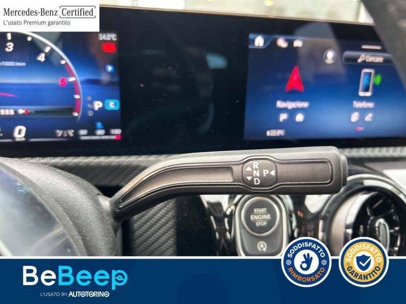 Mercedes-Benz Classe A A 180 D ADVANCED AUTO