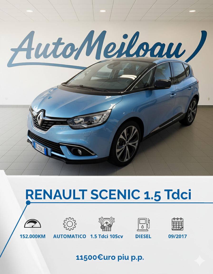 Renault Scenic Scénic dCi 8V 110 CV EDC Energy Intens
