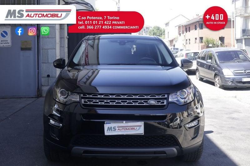 Land Rover Discovery Sport Land Rover Discovery Sport 2.0 TD4 150 CV HSE Luxury 110KW ANNO 2016