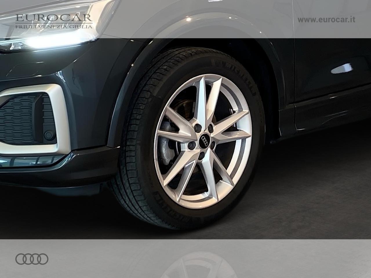 Audi Q2 30 1.0 tfsi admired