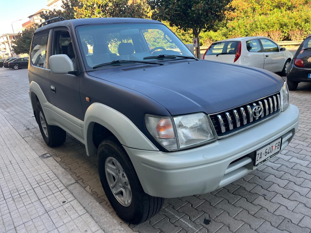 Toyota Land Cruiser 3.0 turbodiesel 3 porte KZJ90 GX