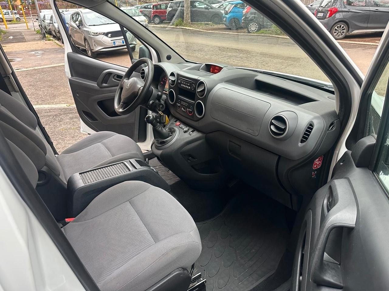 Peugeot Partner 1.6 HDi 75CV EURO 6 IVA COMPRESA