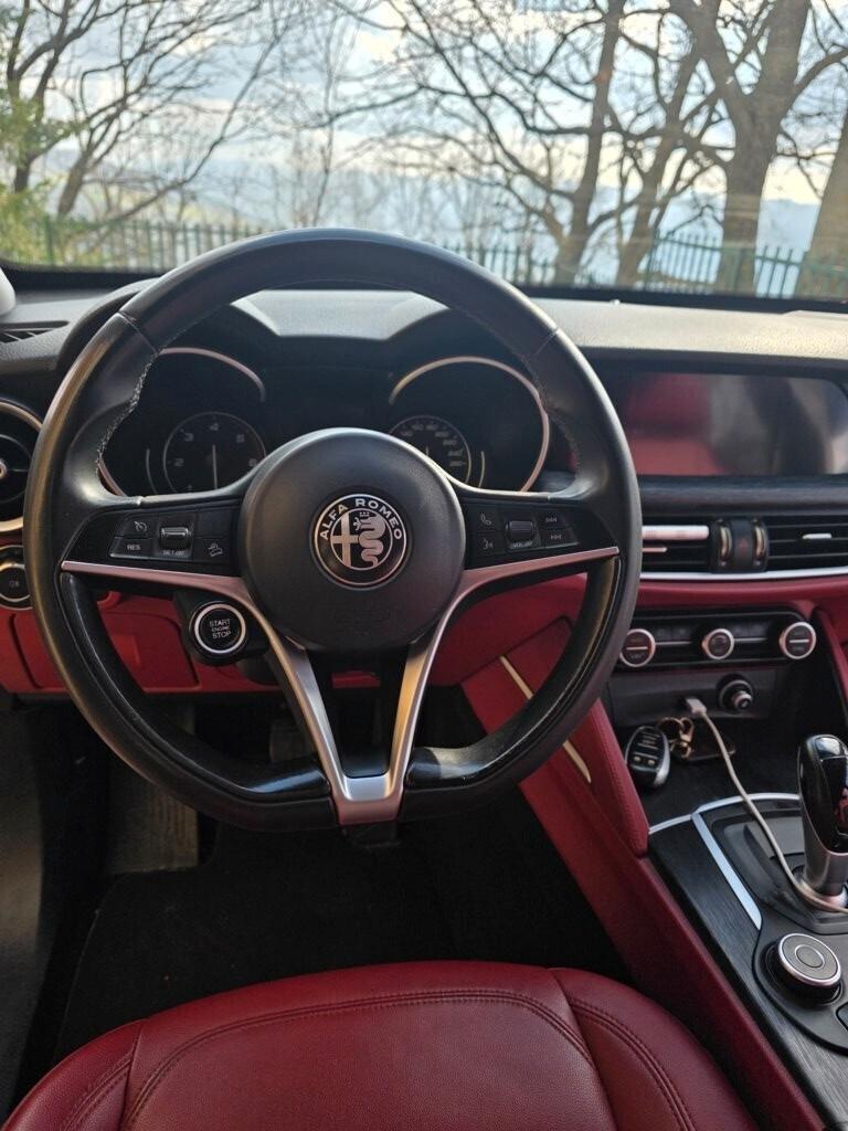 Alfa Romeo Stelvio 2.2 Turbodiesel 190 CV AT8 RWD Executive