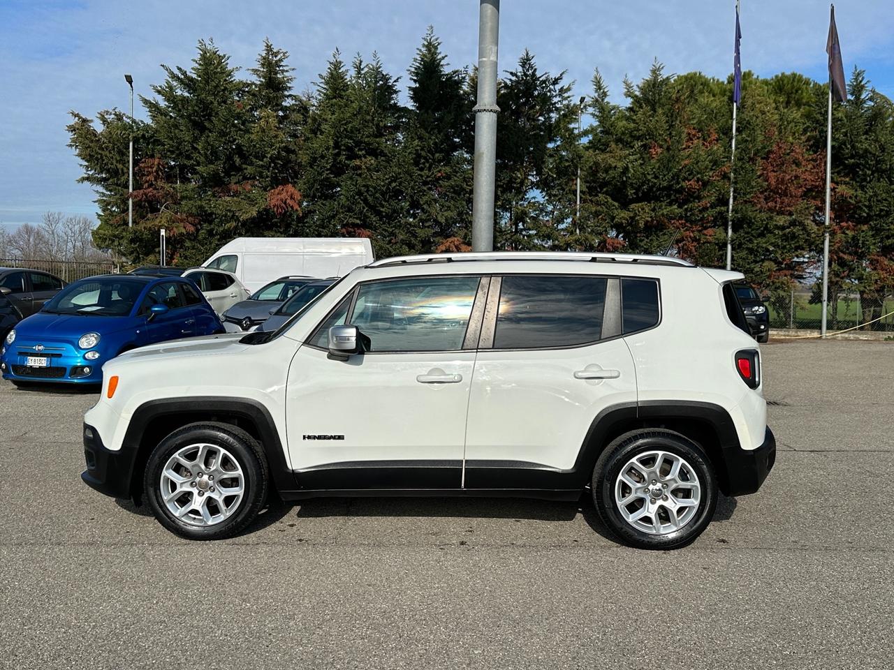 Jeep Renegade 1.6 Mjt 120 CV Limited - 2015