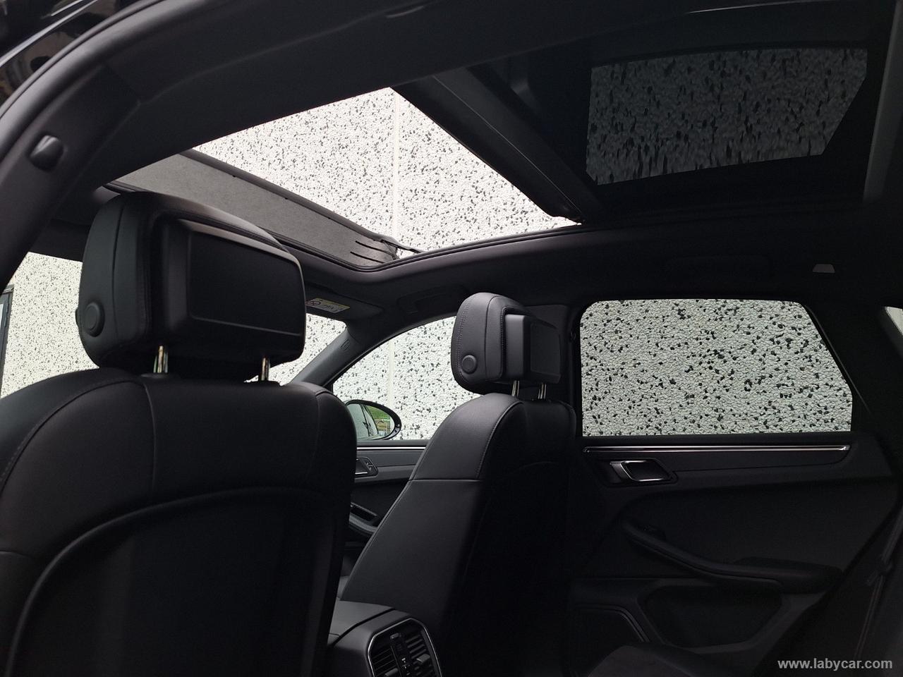 PORSCHE Macan 2.0 TETTO NAVI CAMERA SEDIL ELETT KEYLESS