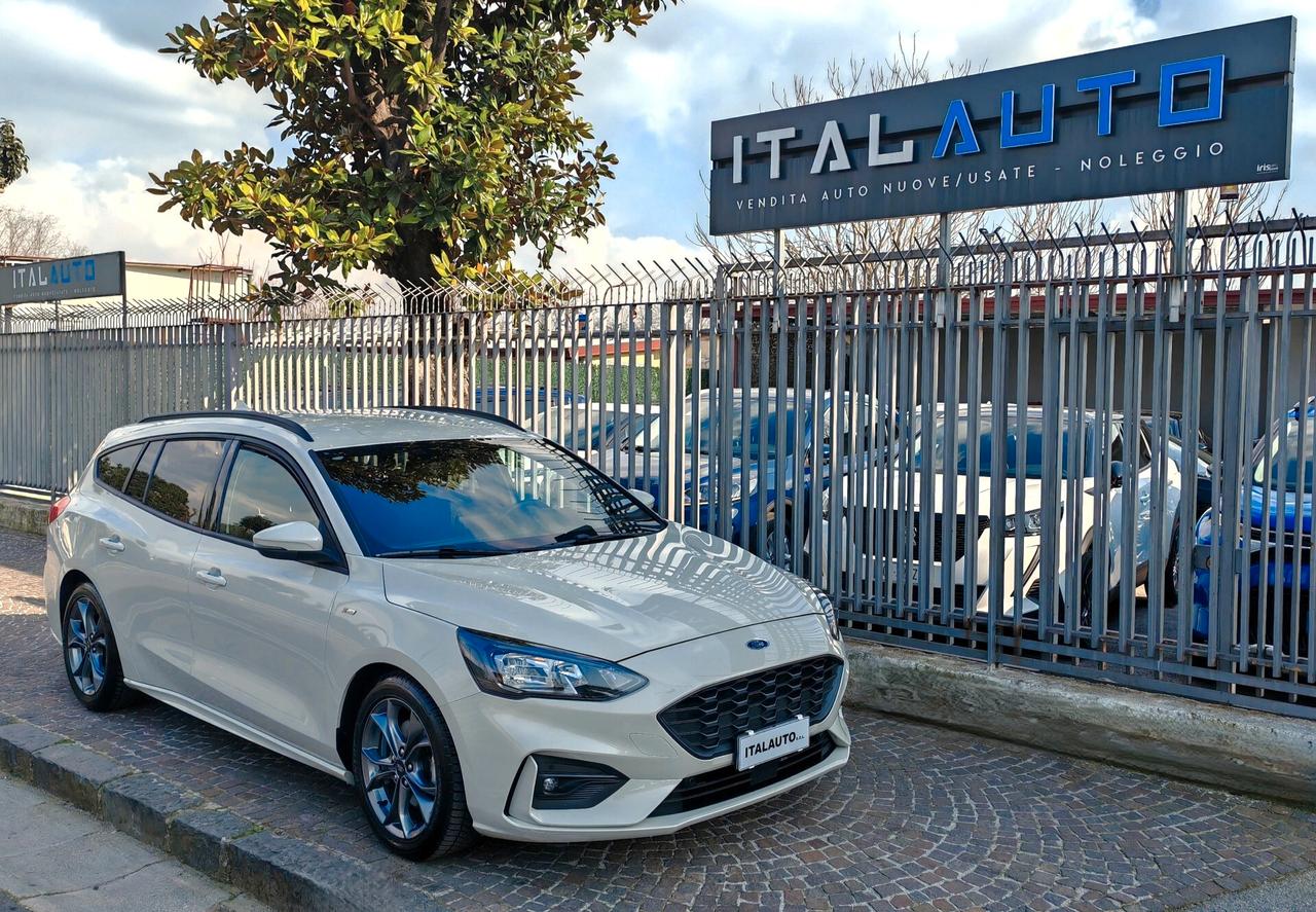 Ford Focus 1.5 EcoBlue 120 CV automatico SW ST-Line