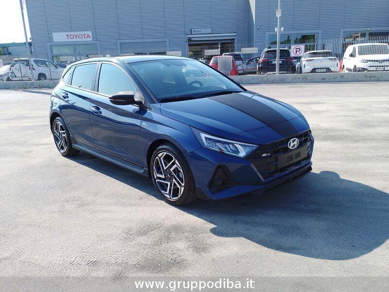 Hyundai i20 1.0 T-GDI T-GDI Petrol 6-speed M/T PE MY25 1.0T MT NLINE CARBON