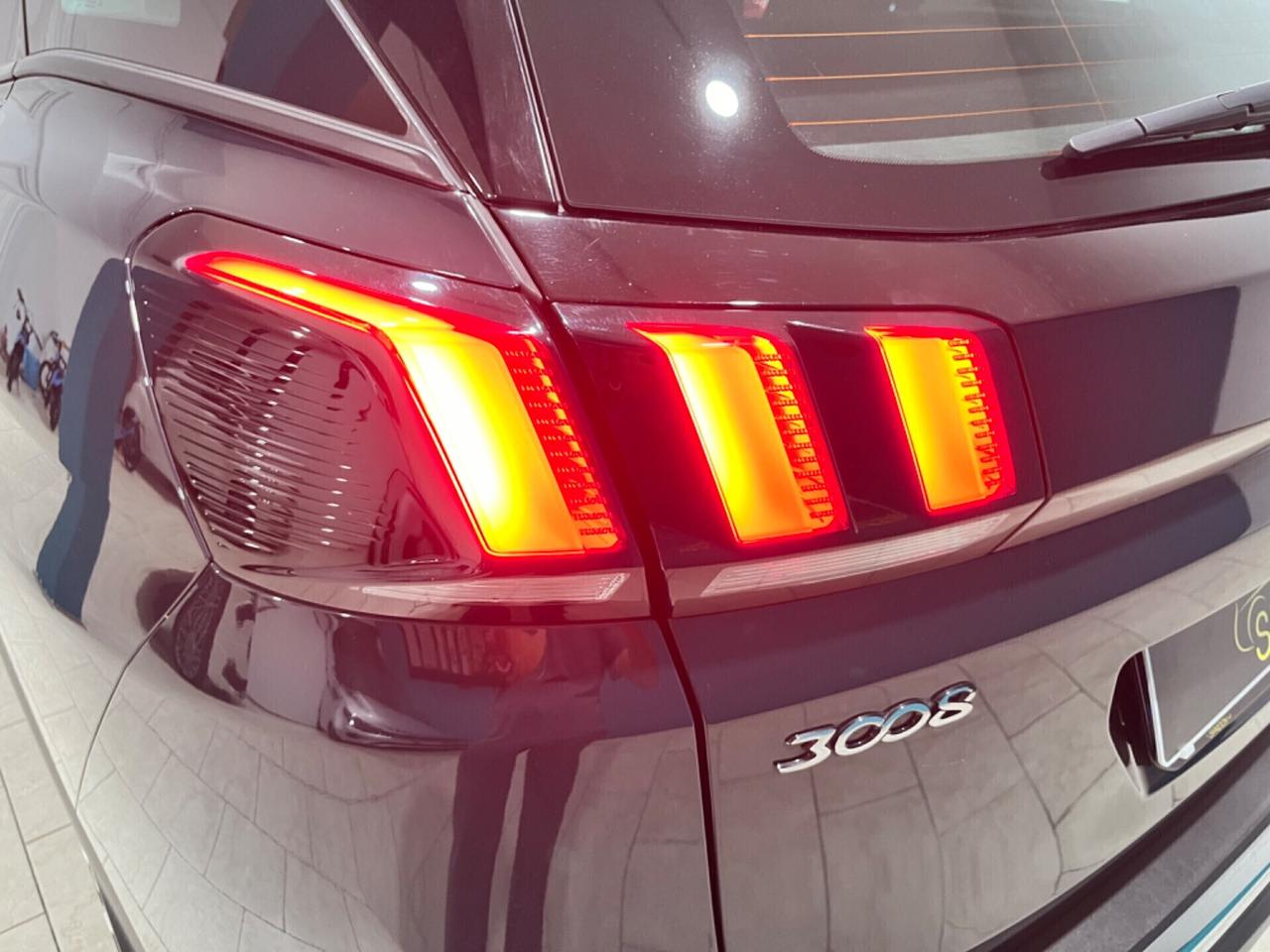 PEUGEOT 3008 DIESEL 2019 *UNICOPROPRIETARIO *KM CERTIFICATI