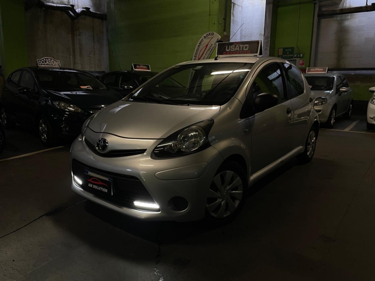 Toyota Aygo 1.0 Neopatentati Euro 5